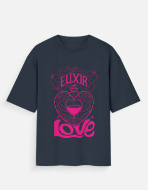 Elixir of Love – Midnight | Oversized T-Shirt
