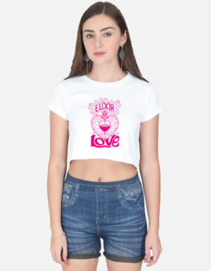 Elixir of Love – Blush | Crop Top