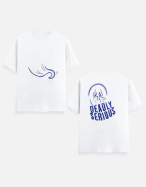 Deadly Serious | Lightweight Unisex T-Shirt