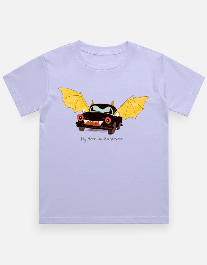 My Other Car Is a Vampire | Kids T-Shirt