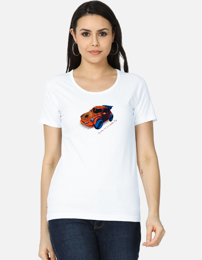 My Other Car Is a Spider-Bug | Lightweight Women’s T-Shirt - Image 8