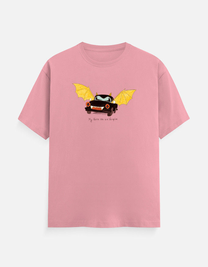 My Other Car Is a Vampire | Lightweight Unisex T-Shirt - Image 17