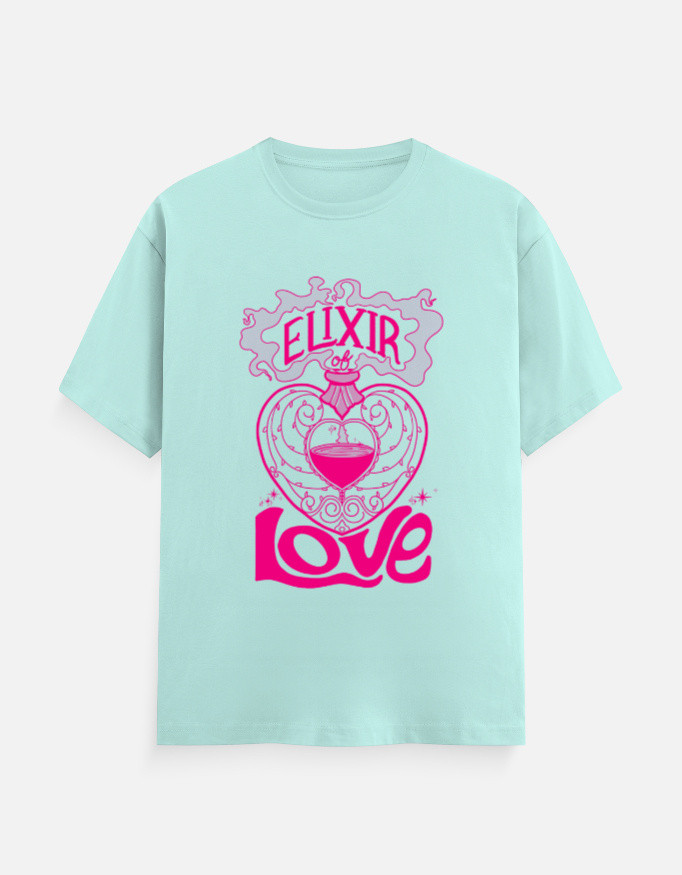 Elixir of Love – Blush | Lightweight Unisex T-Shirt - Image 15