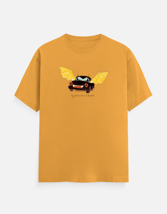 My Other Car Is a Vampire | Lightweight Unisex T-Shirt - Image 7