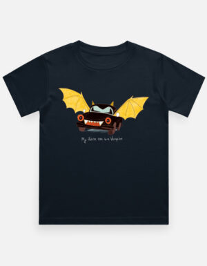 My Other Car Is a Vampire - Dark | Kids T-Shirt