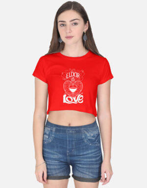Elixir of Love – Pearl | Crop Top