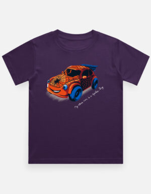 My Other Car Is a Spider-Bug - Dark | Kids T-Shirt