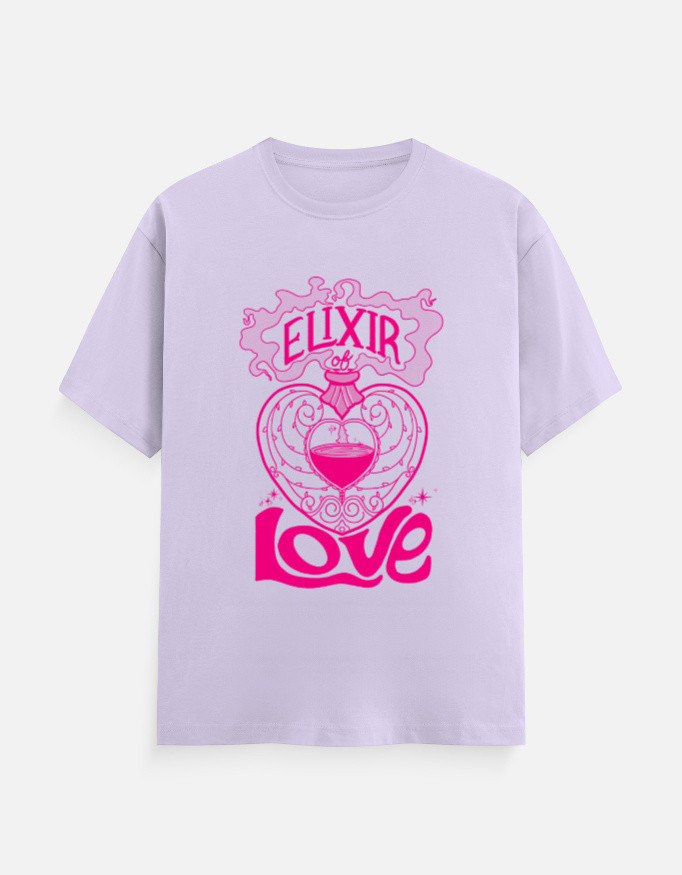 Elixir of Love – Blush | Lightweight Unisex T-Shirt - Image 13
