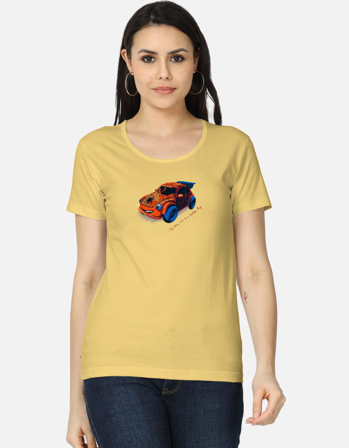 My Other Car Is a Spider-Bug | Lightweight Women’s T-Shirt - Image 11