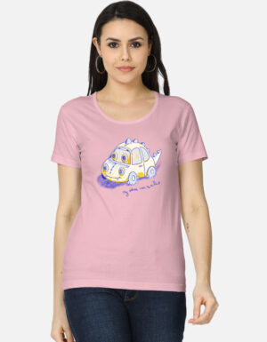 My Other Car Is a Dino | Lightweight Women's T-Shirt
