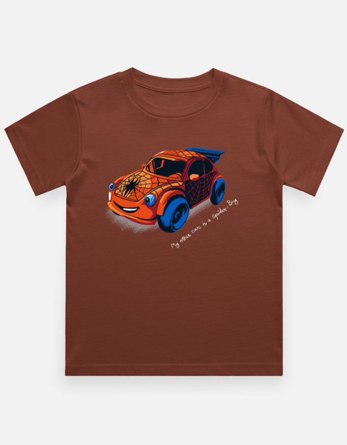 My Other Car Is a Spider-Bug - Dark | Kids T-Shirt - Image 20