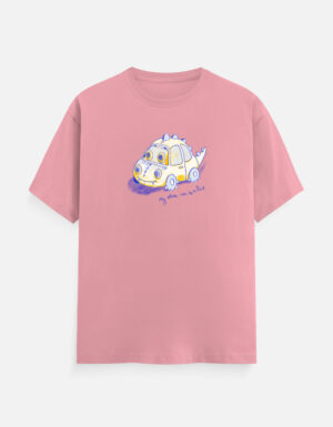 My Other Car Is a Dino | Lightweight Unisex T-Shirt