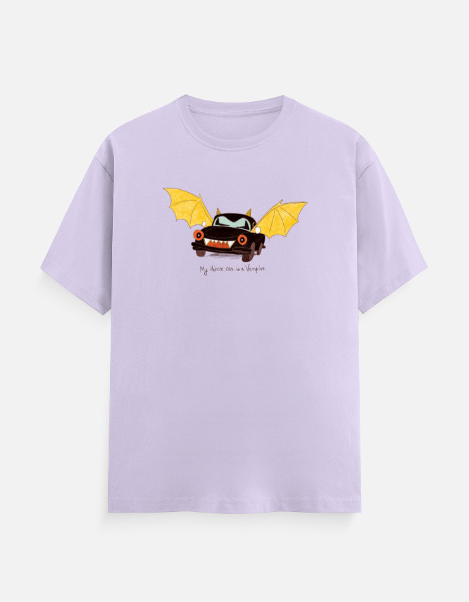 My Other Car Is a Vampire | Lightweight Unisex T-Shirt - Image 13