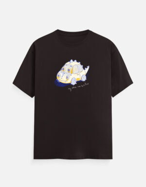 My Other Car Is a Dino - Dark | Lightweight Unisex T-Shirt