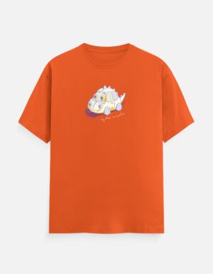 My Other Car Is a Dino - Dark | Lightweight Unisex T-Shirt