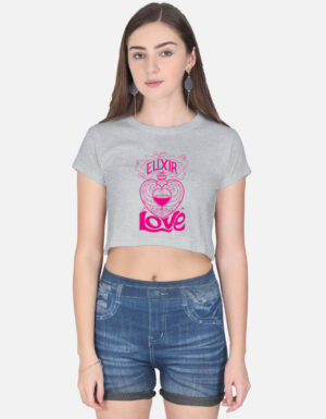 Elixir of Love – Blush | Crop Top
