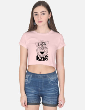 Elixir of Love – Ink | Crop Top