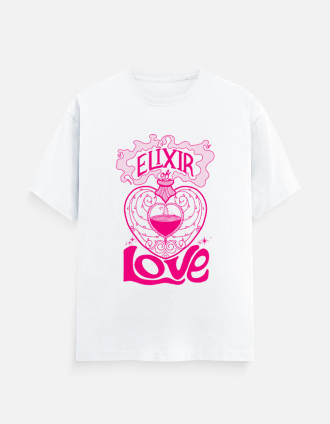 Elixir of Love – Blush | Lightweight Unisex T-Shirt - Image 2