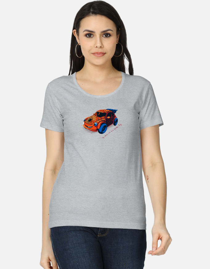 My Other Car Is a Spider-Bug | Lightweight Women’s T-Shirt - Image 5
