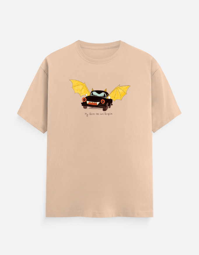 My Other Car Is a Vampire | Lightweight Unisex T-Shirt - Image 11