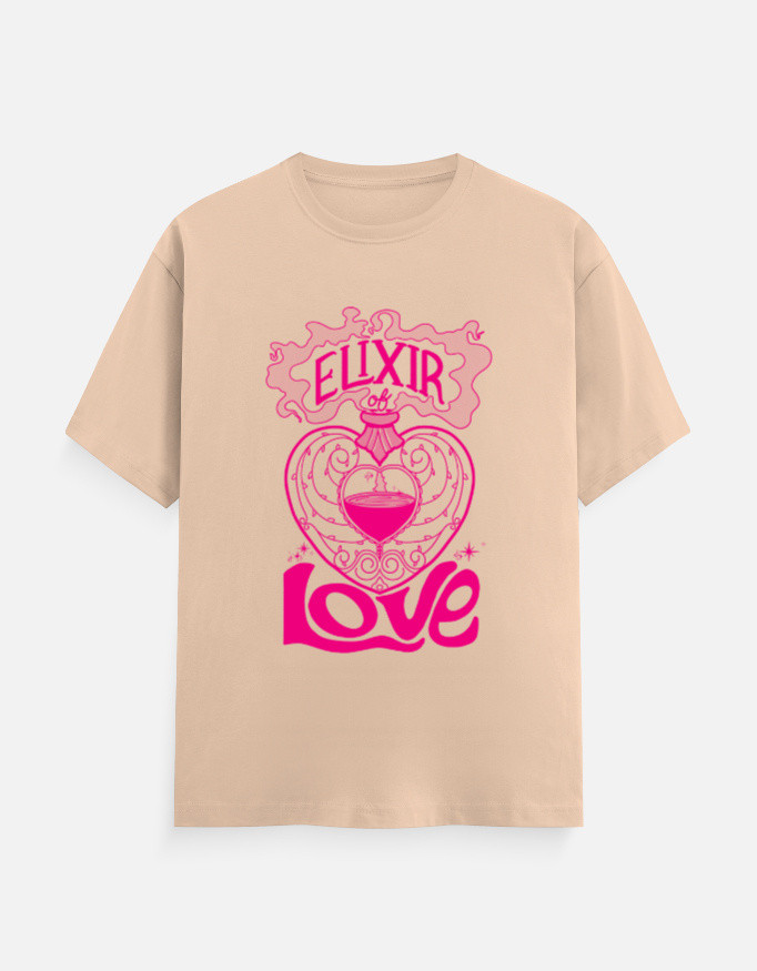 Elixir of Love – Blush | Lightweight Unisex T-Shirt - Image 11