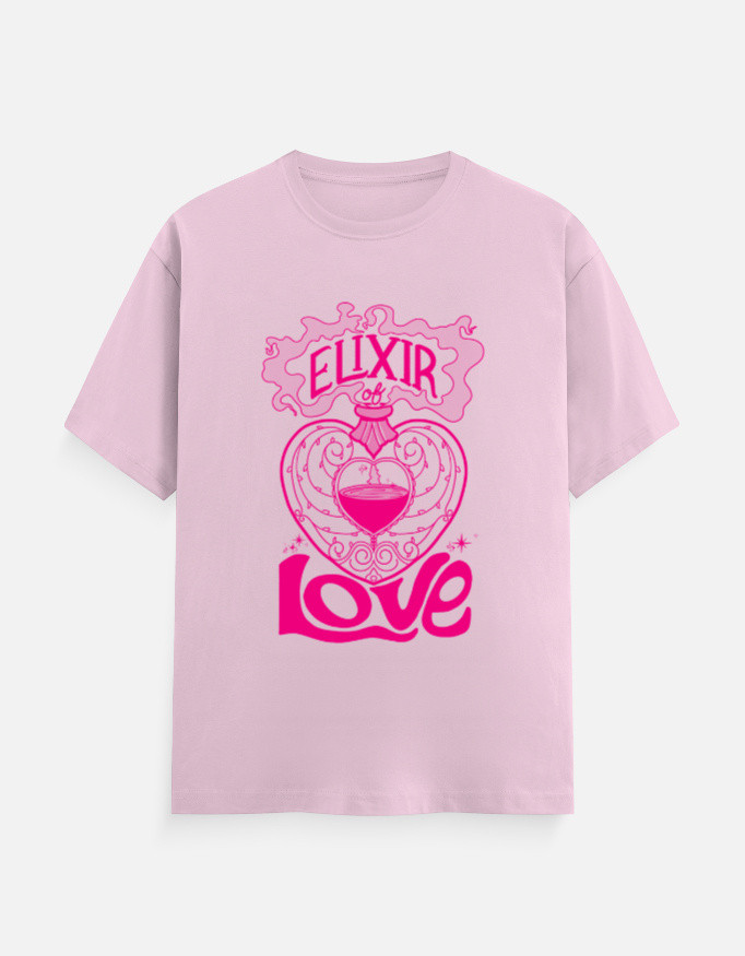 Elixir of Love – Blush | Lightweight Unisex T-Shirt - Image 9