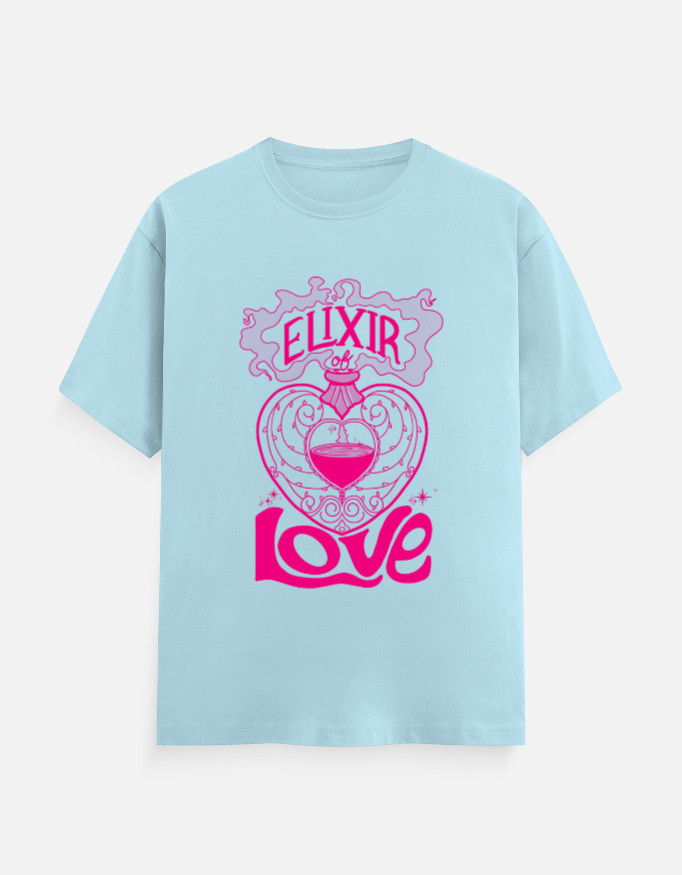 Elixir of Love – Blush | Lightweight Unisex T-Shirt - Image 17