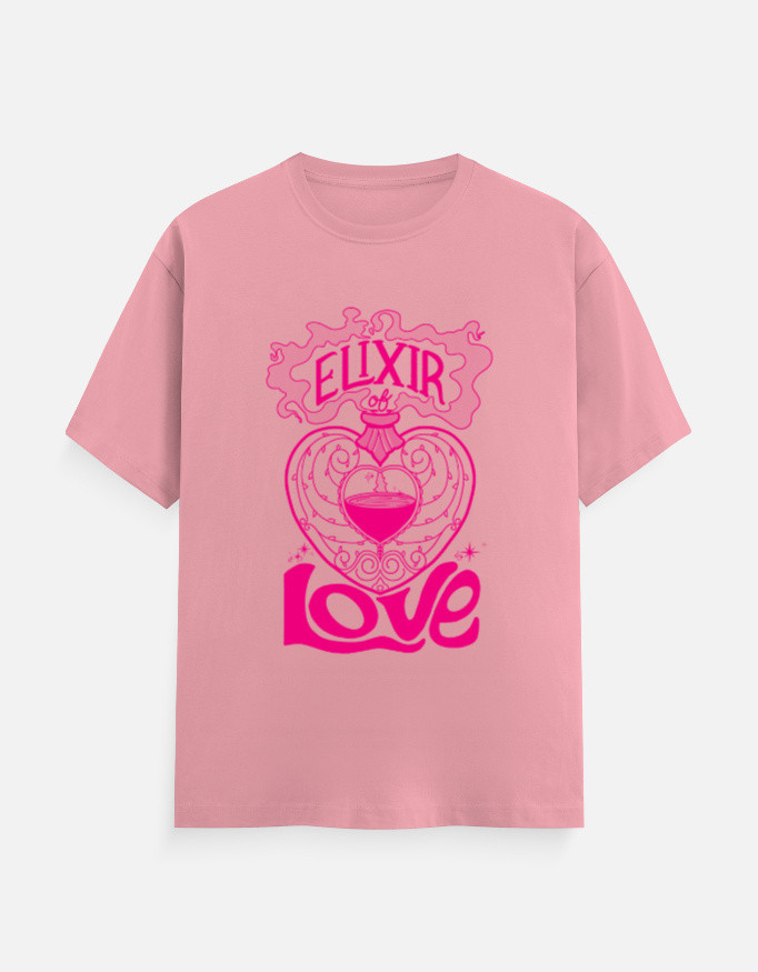 Elixir of Love – Blush | Lightweight Unisex T-Shirt - Image 19