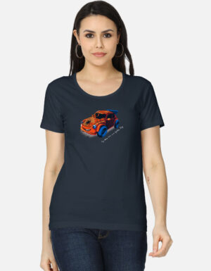 My Other Car Is a Spider-Bug - Dark | Lightweight Women’s T-Shirt