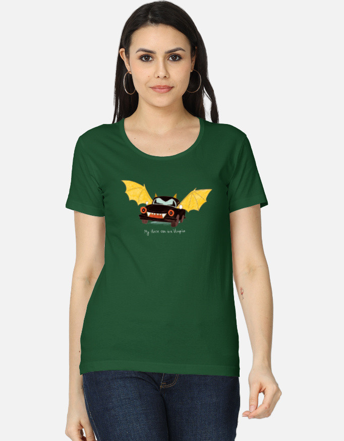 My Other Car Is a Vampire – Dark | Lightweight Women’s T-Shirt - Image 5