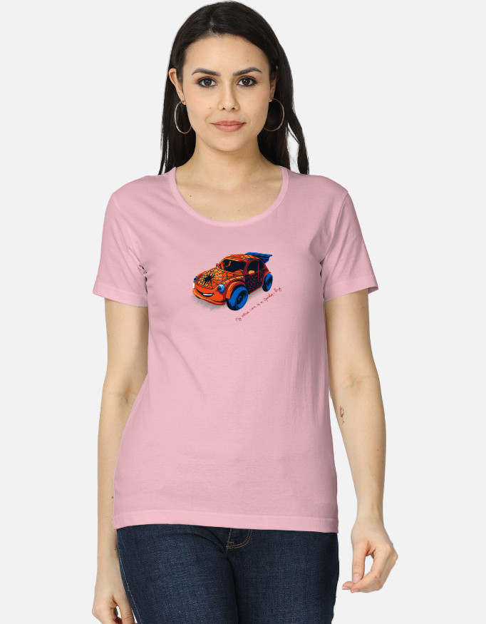 My Other Car Is a Spider-Bug | Lightweight Women’s T-Shirt - Image 2