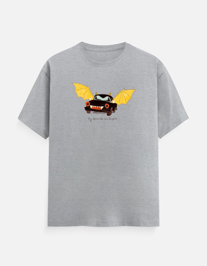 My Other Car Is a Vampire | Lightweight Unisex T-Shirt - Image 5