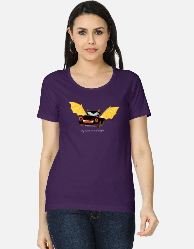 My Other Car Is a Vampire – Dark | Lightweight Women’s T-Shirt