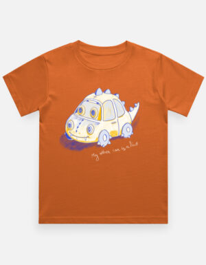 My Other Car Is a Dino – Dark | Kids T-Shirt