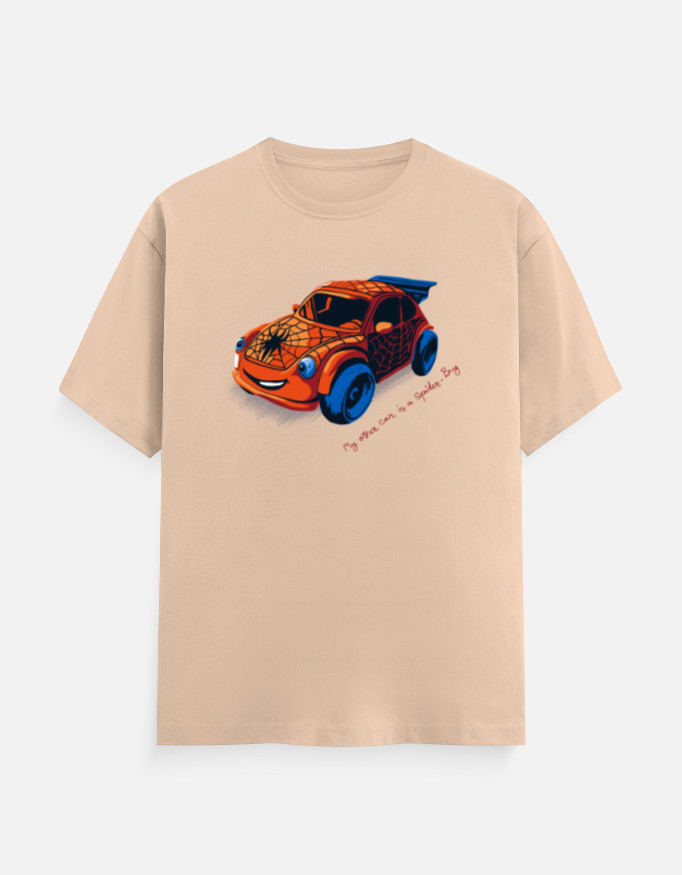 My Other Car Is a Spider-Bug – Light | Lightweight Unisex T-Shirt
