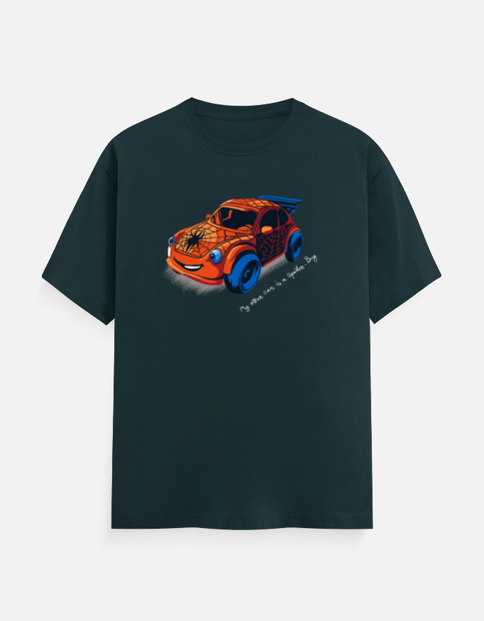 My Other Car Is a Spider-Bug – Dark | Lightweight Unisex T-Shirt