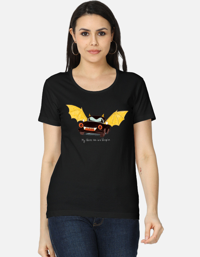 My Other Car Is a Vampire – Dark | Lightweight Women’s T-Shirt