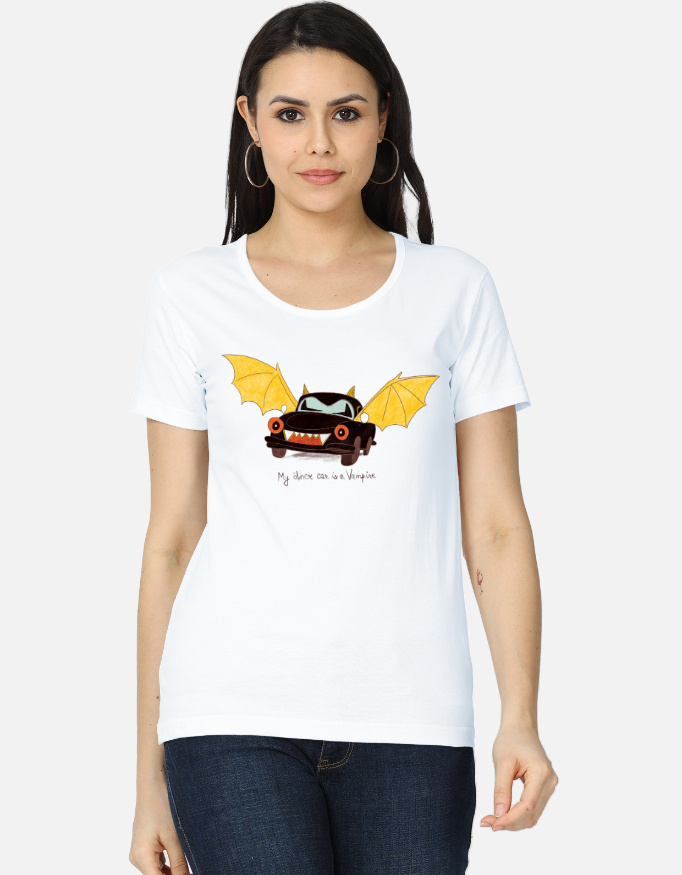 My Other Car Is a Vampire | Lightweight Women’s T-Shirt