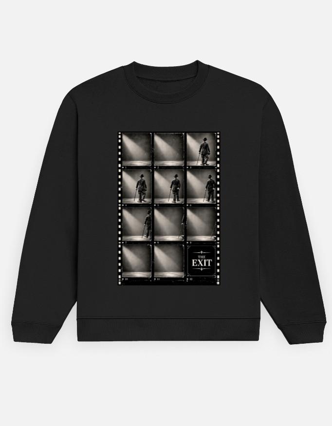The Exit – Charlie Chaplin | Unisex Sweatshirt