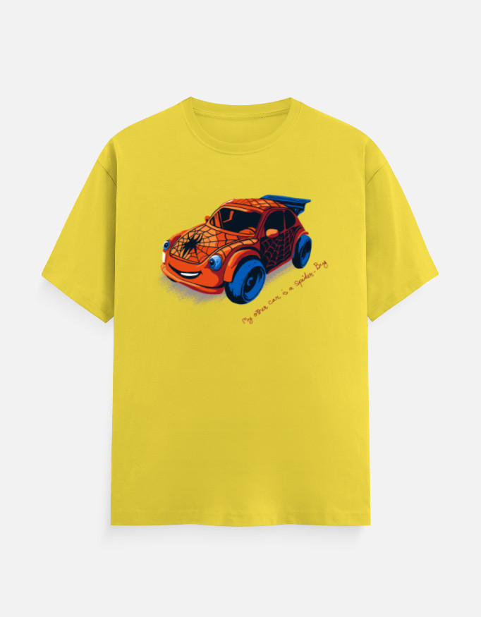 My Other Car Is a Spider-Bug – Medium | Lightweight Unisex T-Shirt