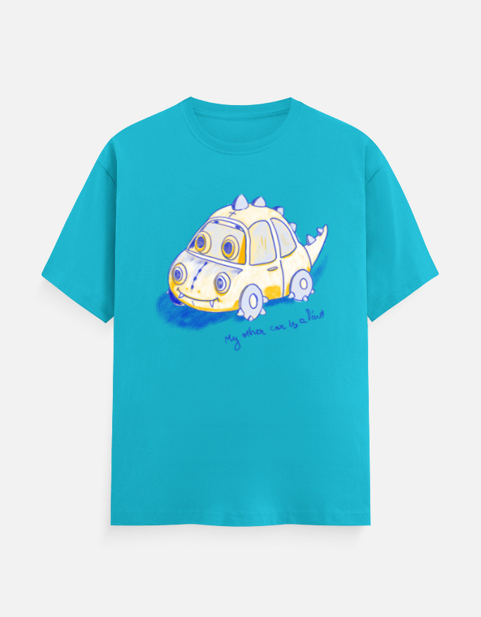 My Other Car Is a Dino – Medium | Lightweight Unisex T-Shirt
