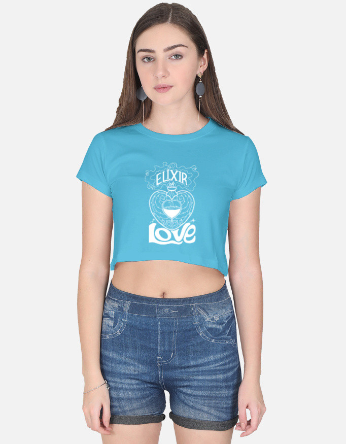 Elixir of Love – Pearl | Crop Top