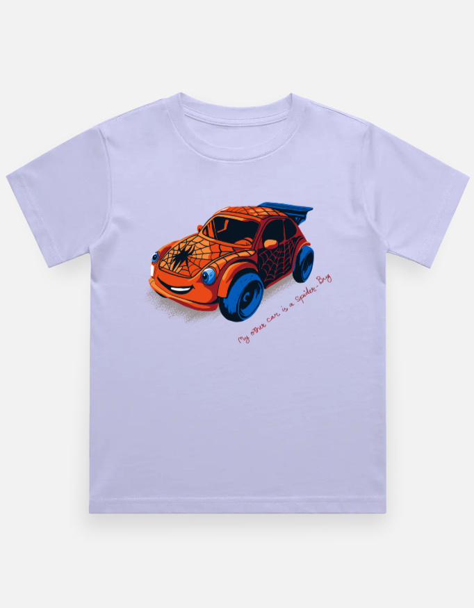 My Other Car Is a Spider-Bug | Kids T-Shirt