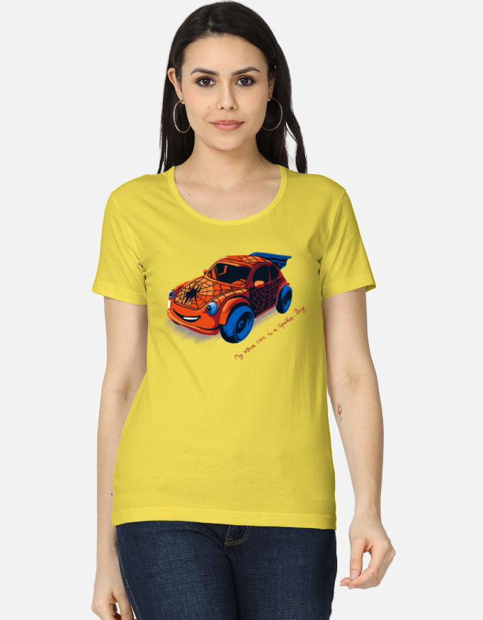 My Other Car Is a Spider-Bug | Lightweight Women’s T-Shirt