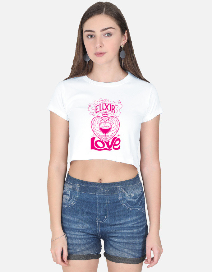 Elixir of Love – Blush | Crop Top
